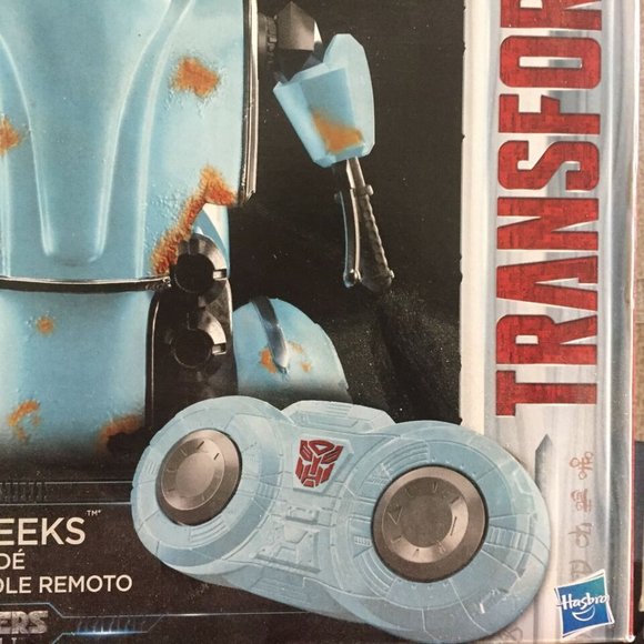 New Transformers Autobot Sqweeks Romote Control Robot - Picture 4 of 12